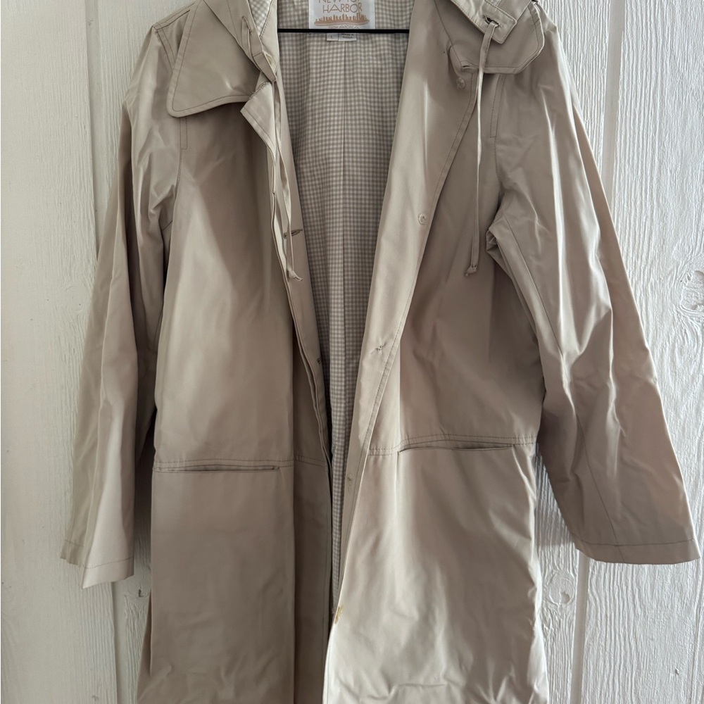 Classic Tan Trench Coat